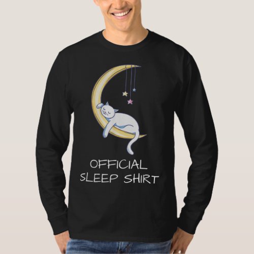 Cat sleep shirt pajamas pajamas nightgown gift