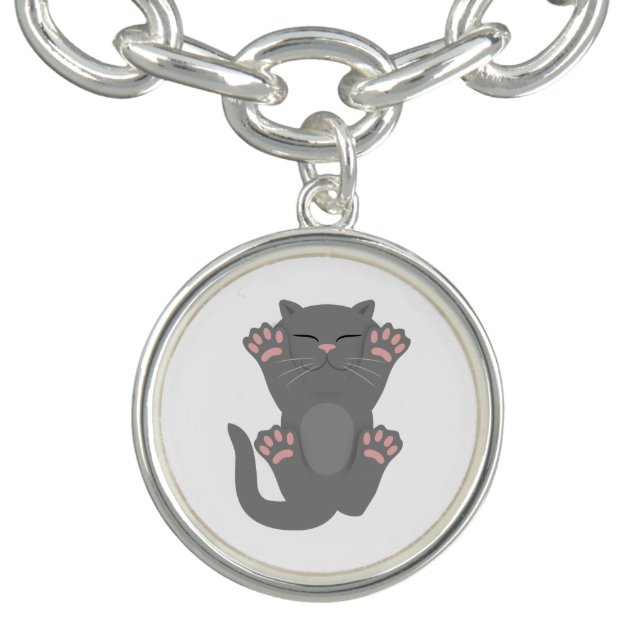 Cat Sleeping Bracelet (Design)