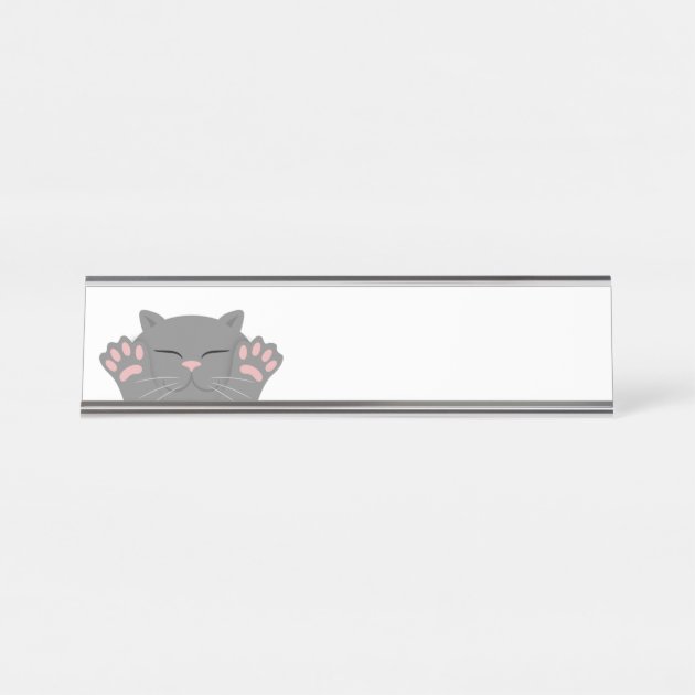 Cat nameplate clearance