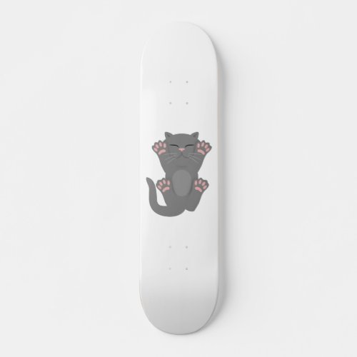 Cat Sleeping Skateboard