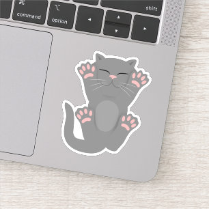 Cat Sleeping Sticker