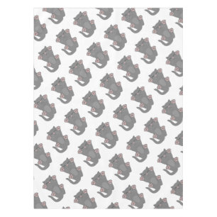 Cat Sleeping Tablecloth