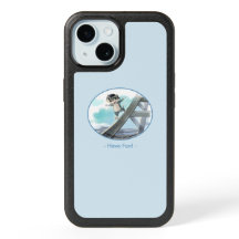 Cat Slides Eiffel Tower – Paris Fun Otterbox (V)