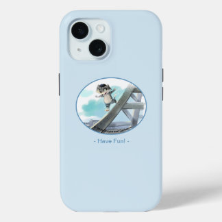 Cat Slides Eiffel Tower – Paris Fun Tough Case (V)