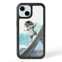 Cat Slides Eiffel Tower – Paris Otterbox Case (V)