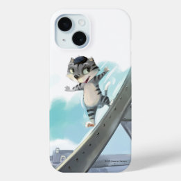 Cat Slides Eiffel Tower – Paris Phone Case