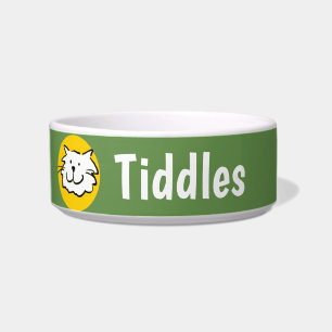 Cat Smiling Design Bowl