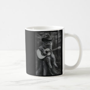 Cat Smoking Cigarette Racoon Ossum Funny Meme Cowb Coffee Mug