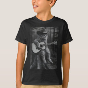 Cat Smoking Cigarette Racoon Ossum Funny Meme Cowb T-Shirt