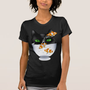 Cat Snack Attack T-Shirt