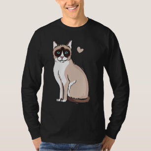Cat Snowshoe Cat T-Shirt