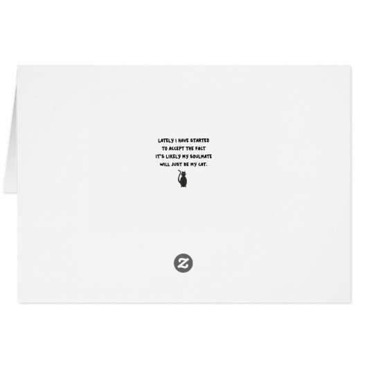 Cat Soulmate (Back Horizontal)