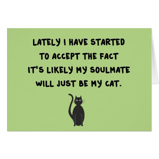 Cat Soulmate (Front Horizontal)