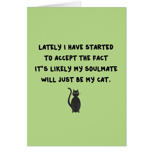 Cat Soulmate Cards (Front)
