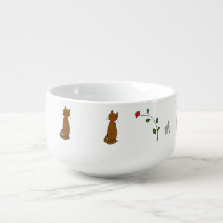 Cat Soup Mug
