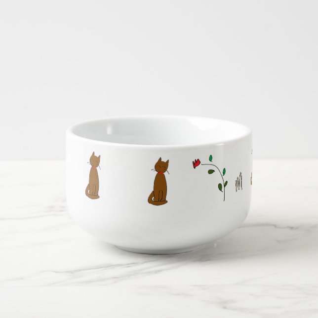 Cat Soup Mug (Front)