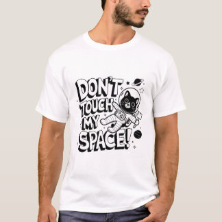 cat space astronaut T-Shirt