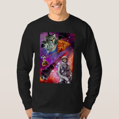 Cat Space Federation T_Shirt