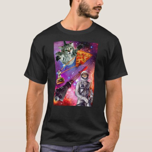 Cat Space Federation T_Shirt