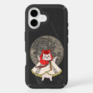 Cat Space Speck Apple iPhone 16 Presidio2 Pro Case