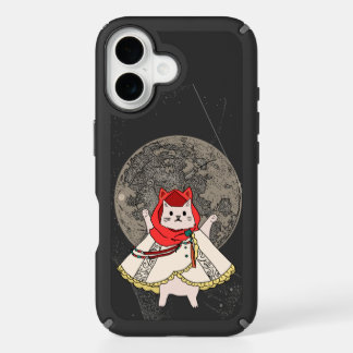 Cat Space Speck Apple iPhone 16 Presidio2 Pro Case