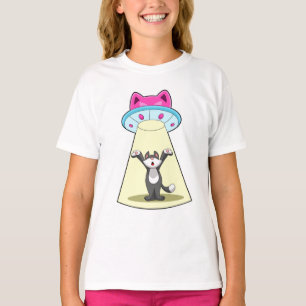 Cat Spaceship T-Shirt