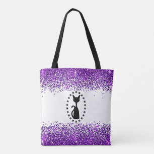 Cat Sparkle Tote bag!