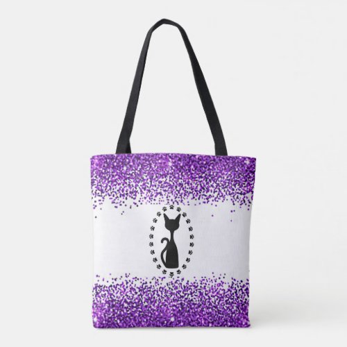 Cat Sparkle Tote bag