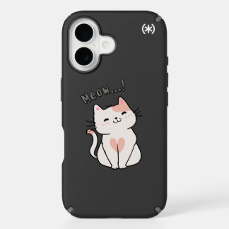 cat iPhone 16 case