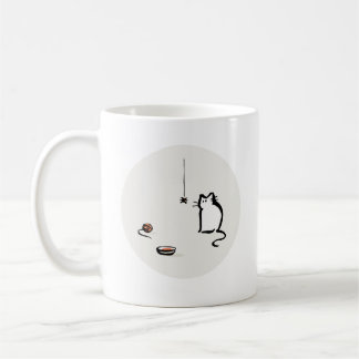 Cat & Spider Mug
