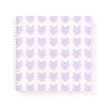 Cat Spiral Notebook