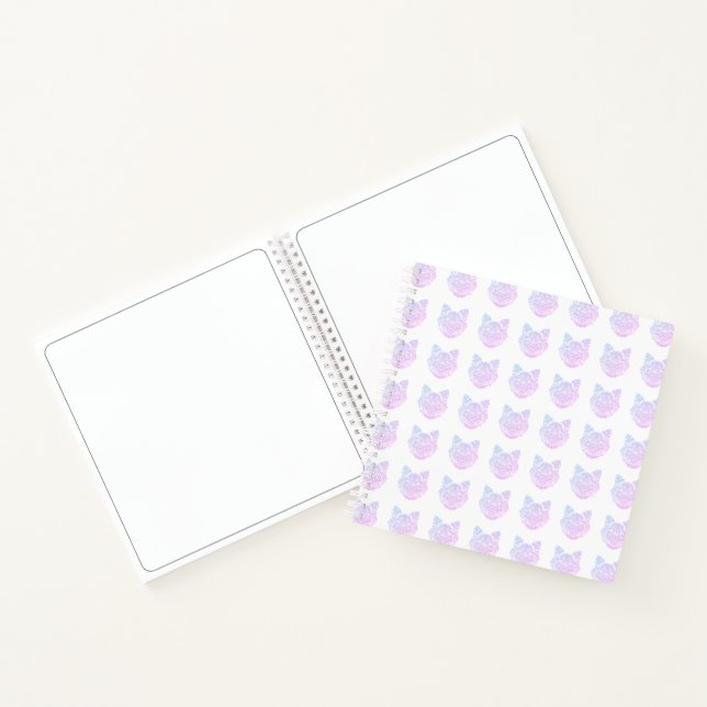 Cat Spiral Notebook  (Inside)