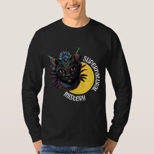 Cat Spirit Animal Long Sleeve T-Shirt