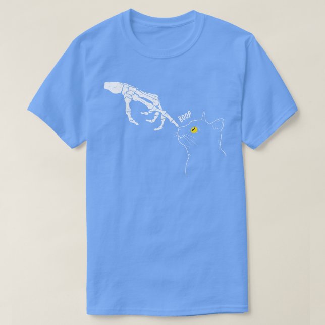 Cat Spooky Boop T-Shirt (Design Front)