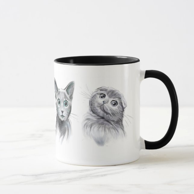 Cat Squad Mug (Right)