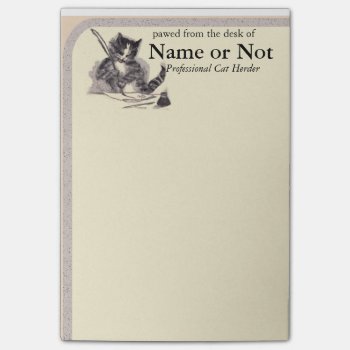 Cat Stationery -large Size- Post It Post-it Notes by Nanas_Alley at Zazzle