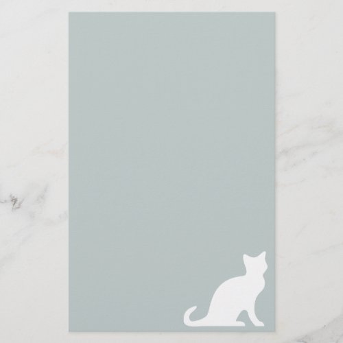 Cat stationery paper letterhead