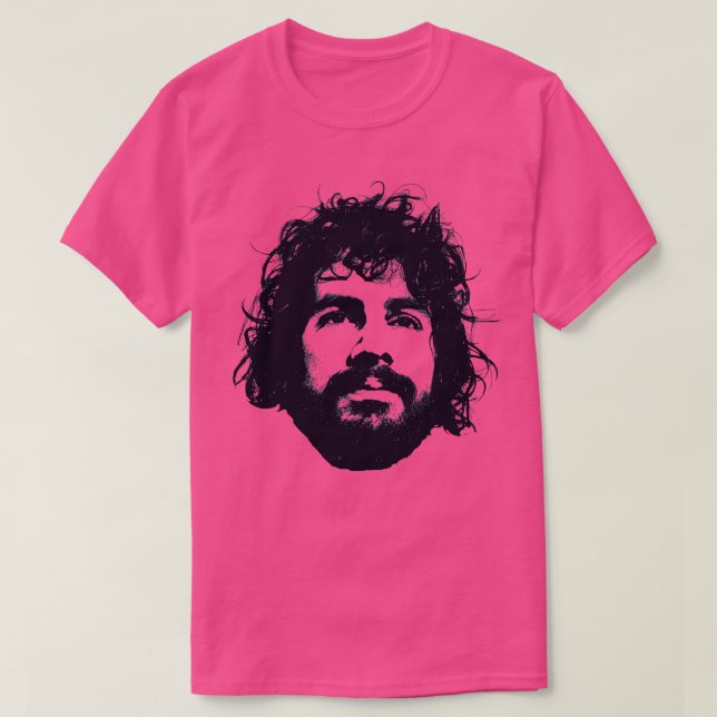 Cat Stevens Retro Fan Artwork Design T-Shirt (Design Front)