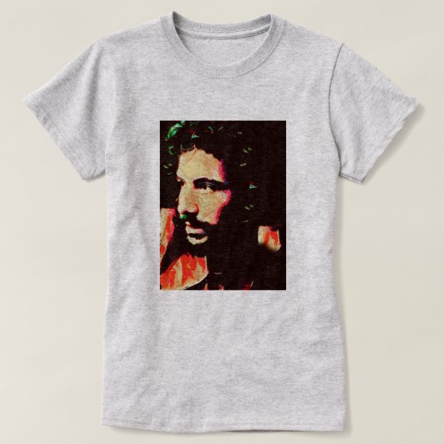 Cat stevens T-Shirt (Design Front)