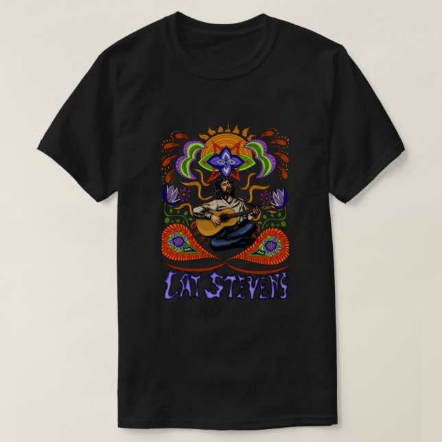 Cat Stevens T-Shirt (Design Front)