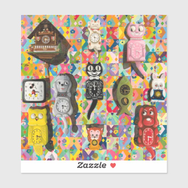 Cat sticker (Sheet)