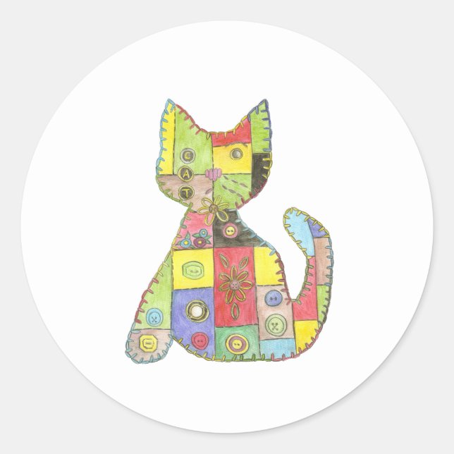Cat Sticker (Front)