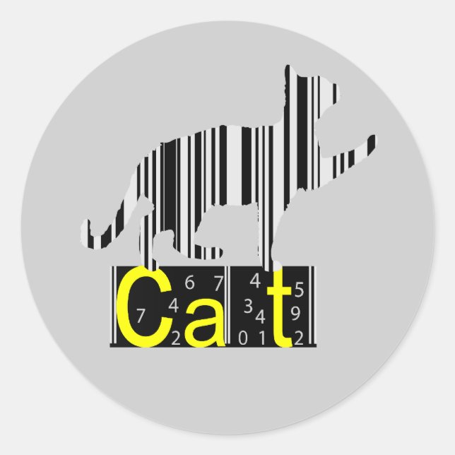 Cat - sticker (Front)