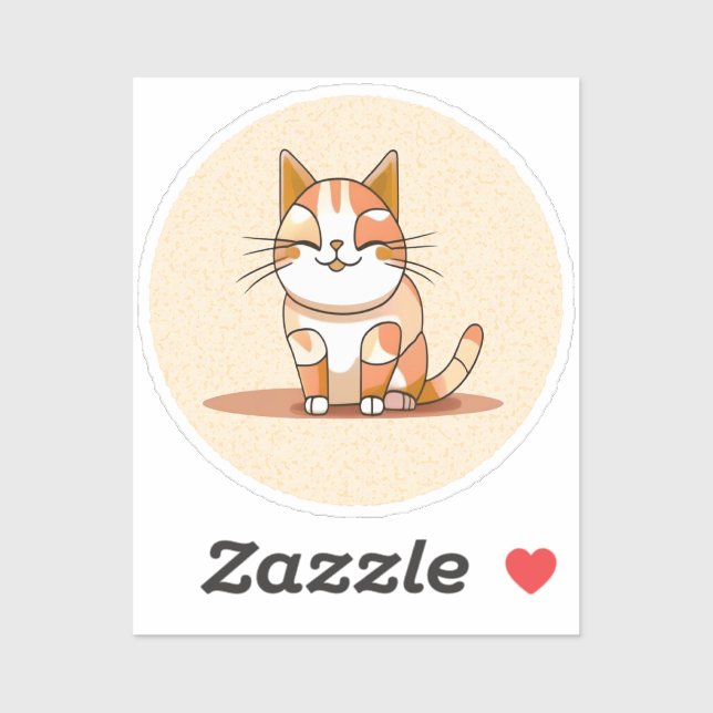 cat sticker (Sheet)