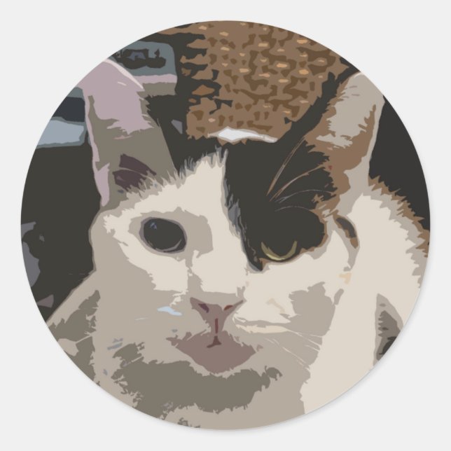 Cat Sticker (Front)