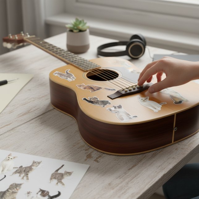 Cat Sticker Collection (Cute Cat Sticker Collection)