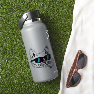 Cat Sticker-Sunglasses Sticker