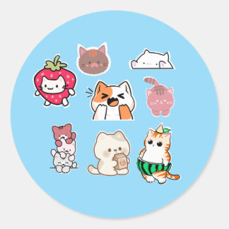 Cat stickers