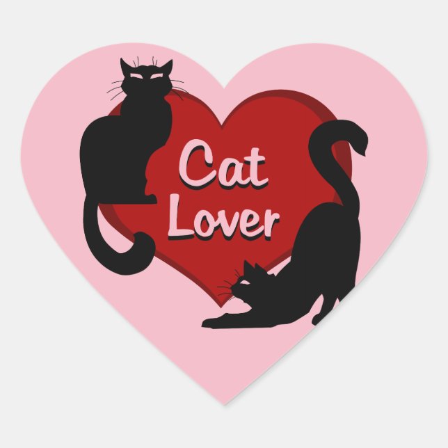 Cat Stickers Fun Cat Lover Stickers & Gifts (Front)