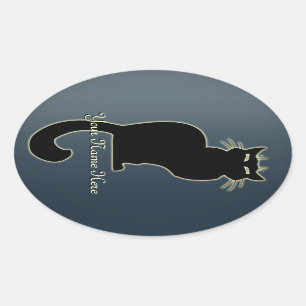 Cat Stickers Personalized Cat Stickers Cat Lover